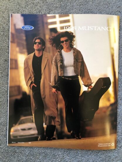 1998 Ford Mustang Brochure - Image 15