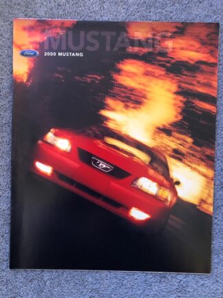 2000 Ford Mustang Brochure