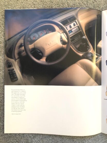 2000 Ford Mustang Brochure - Image 4