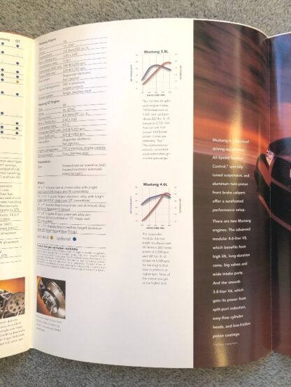 2000 Ford Mustang Brochure - Image 6