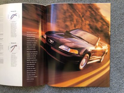 2000 Ford Mustang Brochure - Image 7