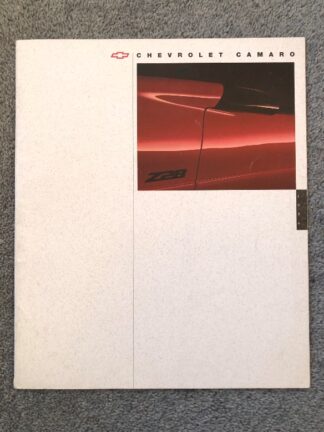 1994 Chevrolet Camaro Brochure