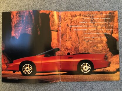 1994 Chevrolet Camaro Brochure - Image 2