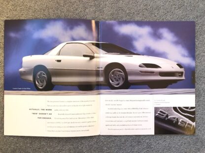 1994 Chevrolet Camaro Brochure - Image 3