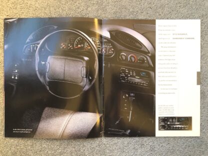 1994 Chevrolet Camaro Brochure - Image 4
