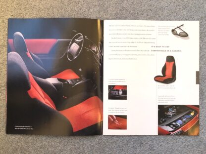 1994 Chevrolet Camaro Brochure - Image 5