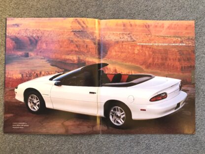 1994 Chevrolet Camaro Brochure - Image 6