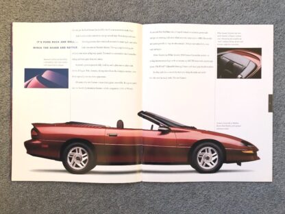 1994 Chevrolet Camaro Brochure - Image 7