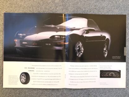 1994 Chevrolet Camaro Brochure - Image 9