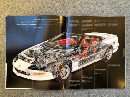 1994 Chevrolet Camaro Brochure - Image 10