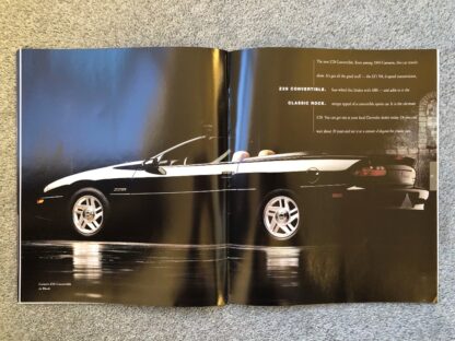 1994 Chevrolet Camaro Brochure - Image 12