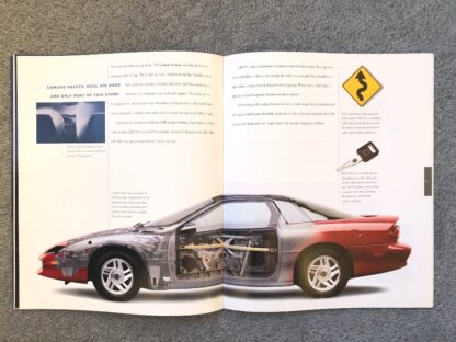 1994 Chevrolet Camaro Brochure - Image 13