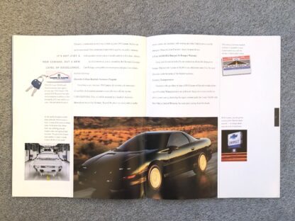 1994 Chevrolet Camaro Brochure - Image 14