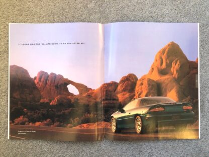 1994 Chevrolet Camaro Brochure - Image 15