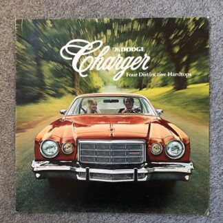 1976 Dodge Charger Brochure