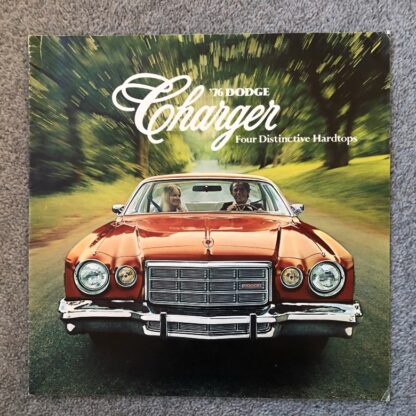 1976 Dodge Charger Brochure