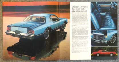 1976 Dodge Charger Brochure - Image 3
