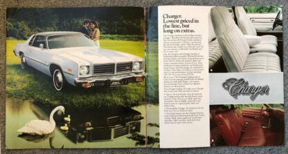 1976 Dodge Charger Brochure - Image 5