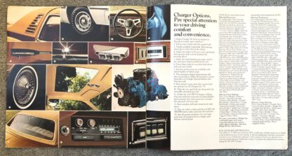 1976 Dodge Charger Brochure - Image 6