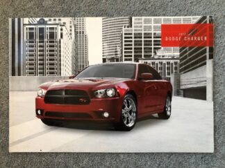 2013 Dodge Charger Brochure