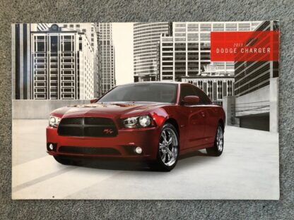 2013 Dodge Charger Brochure