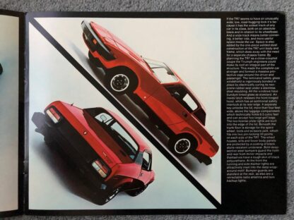 1976 Triumph TR7 Brochure - Image 3