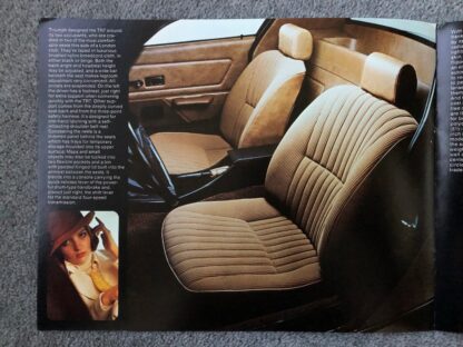 1976 Triumph TR7 Brochure - Image 5
