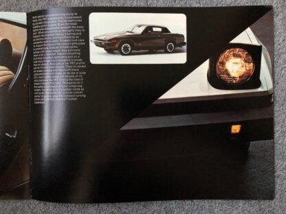1976 Triumph TR7 Brochure - Image 6