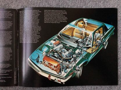 1976 Triumph TR7 Brochure - Image 8