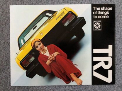 1976 Triumph TR7 Brochure - Image 9