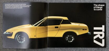 1976 Triumph TR7 Brochure - Image 10