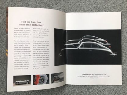 2004 Porsche Range Brochure, 911, Carrera GT, Cayenne, Boxster - Image 3