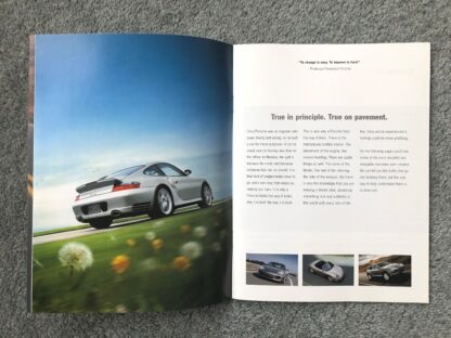 2004 Porsche Range Brochure, 911, Carrera GT, Cayenne, Boxster - Image 4