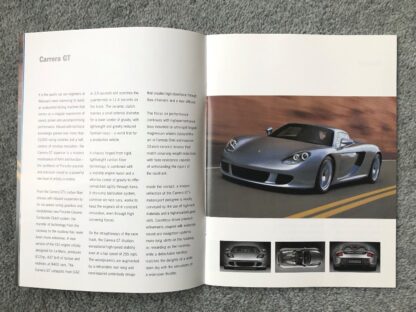 2004 Porsche Range Brochure, 911, Carrera GT, Cayenne, Boxster - Image 5