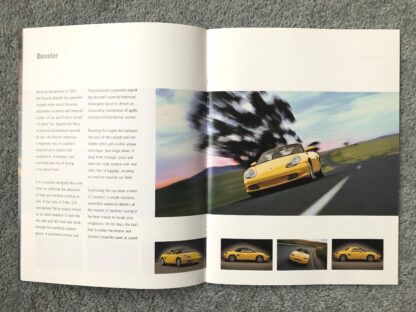 2004 Porsche Range Brochure, 911, Carrera GT, Cayenne, Boxster - Image 6