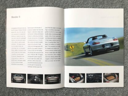 2004 Porsche Range Brochure, 911, Carrera GT, Cayenne, Boxster - Image 7