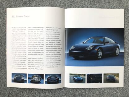 2004 Porsche Range Brochure, 911, Carrera GT, Cayenne, Boxster - Image 8