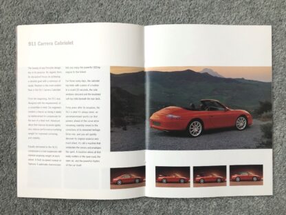 2004 Porsche Range Brochure, 911, Carrera GT, Cayenne, Boxster - Image 9