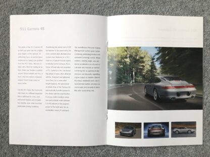 2004 Porsche Range Brochure, 911, Carrera GT, Cayenne, Boxster - Image 11