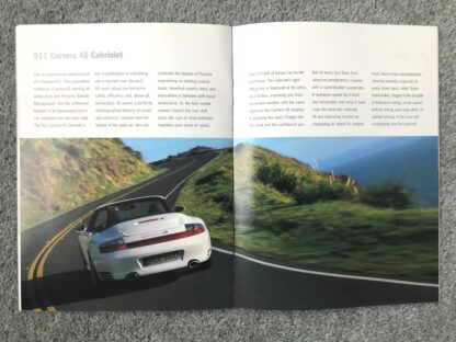 2004 Porsche Range Brochure, 911, Carrera GT, Cayenne, Boxster - Image 12