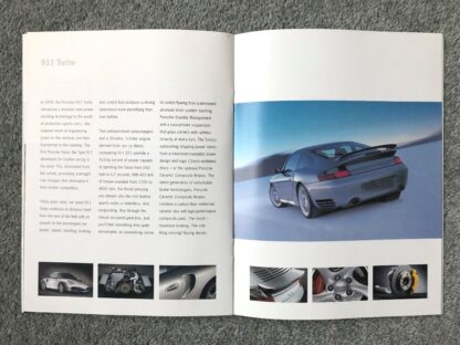 2004 Porsche Range Brochure, 911, Carrera GT, Cayenne, Boxster - Image 13