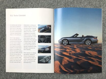 2004 Porsche Range Brochure, 911, Carrera GT, Cayenne, Boxster - Image 14
