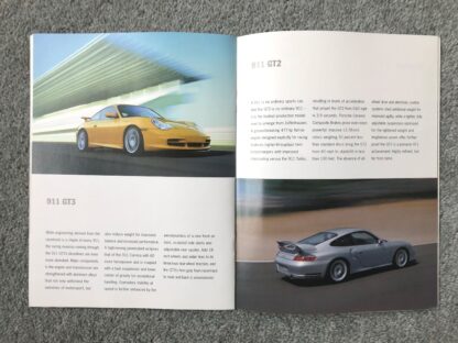 2004 Porsche Range Brochure, 911, Carrera GT, Cayenne, Boxster - Image 15