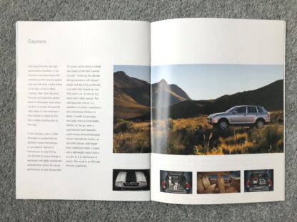 2004 Porsche Range Brochure, 911, Carrera GT, Cayenne, Boxster - Image 16