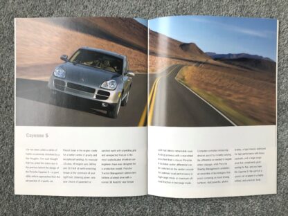 2004 Porsche Range Brochure, 911, Carrera GT, Cayenne, Boxster - Image 17