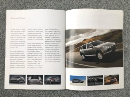 2004 Porsche Range Brochure, 911, Carrera GT, Cayenne, Boxster - Image 18