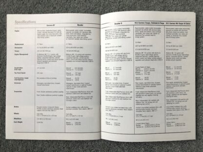 2004 Porsche Range Brochure, 911, Carrera GT, Cayenne, Boxster - Image 19