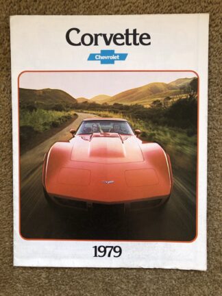 1979 Chevrolet Corvette Brochure