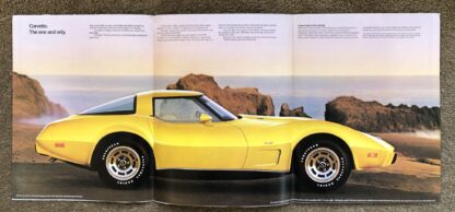 1979 Chevrolet Corvette Brochure - Image 3