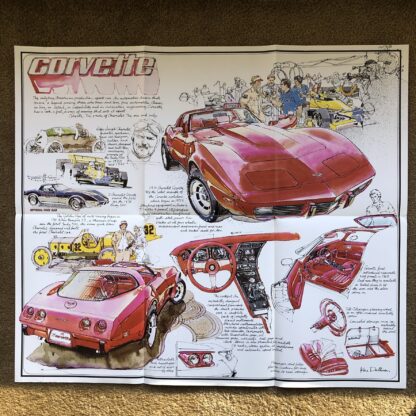 1979 Chevrolet Corvette Brochure - Image 5